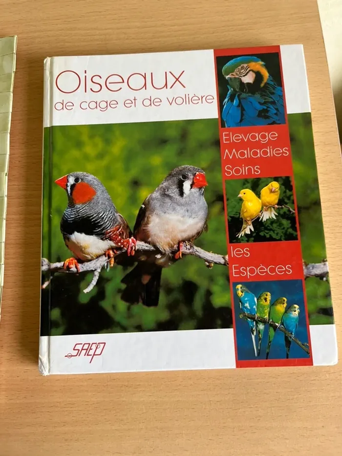 Livre oiseaux