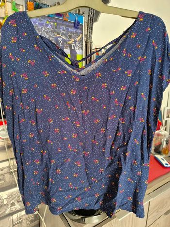 Blouse légère floral