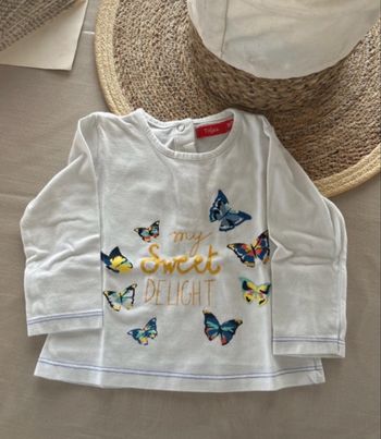 Haut manches longues