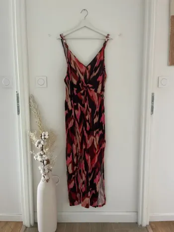 Robe colorée