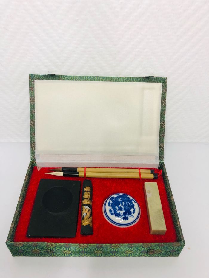 Coffret de calligraphie chinoise - photo numéro 2