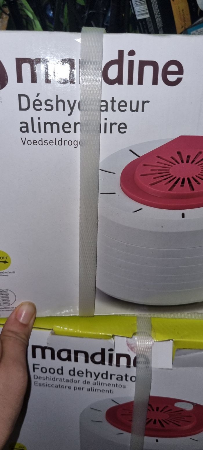 Deux deshydrateur alimentaire - photo numéro 5