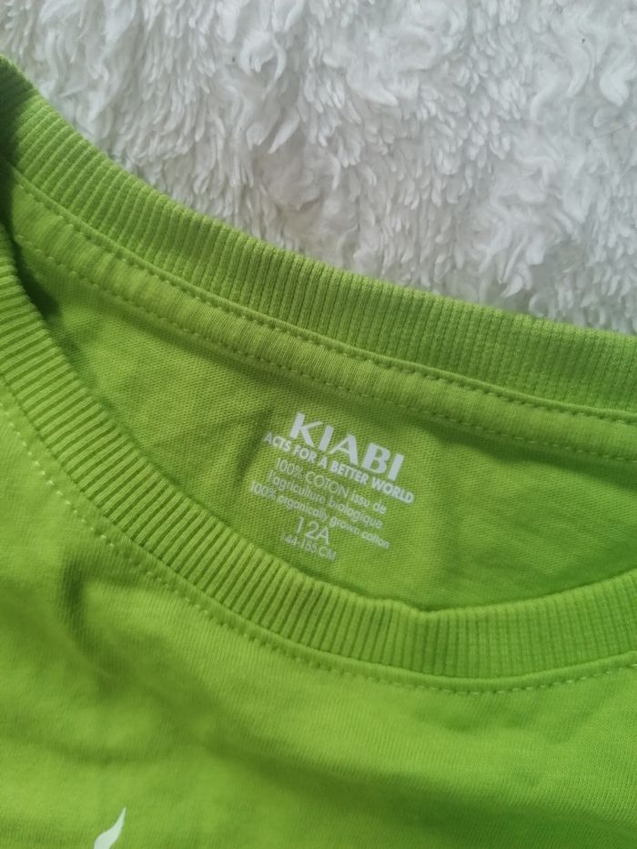 T-shirt manches courtes 🦇 mixte 12 ans - photo numéro 4