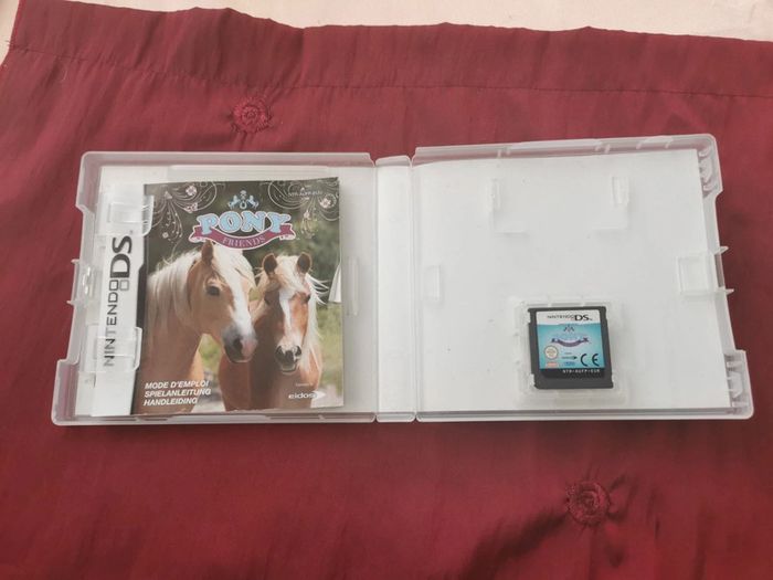 Jeu DS. Pony friends - photo numéro 2