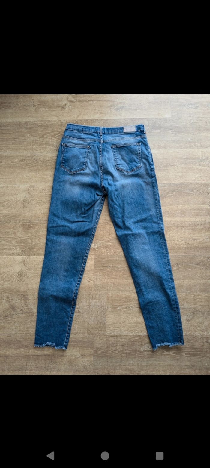 Jean 7/8è Naf Naf - photo numéro 2