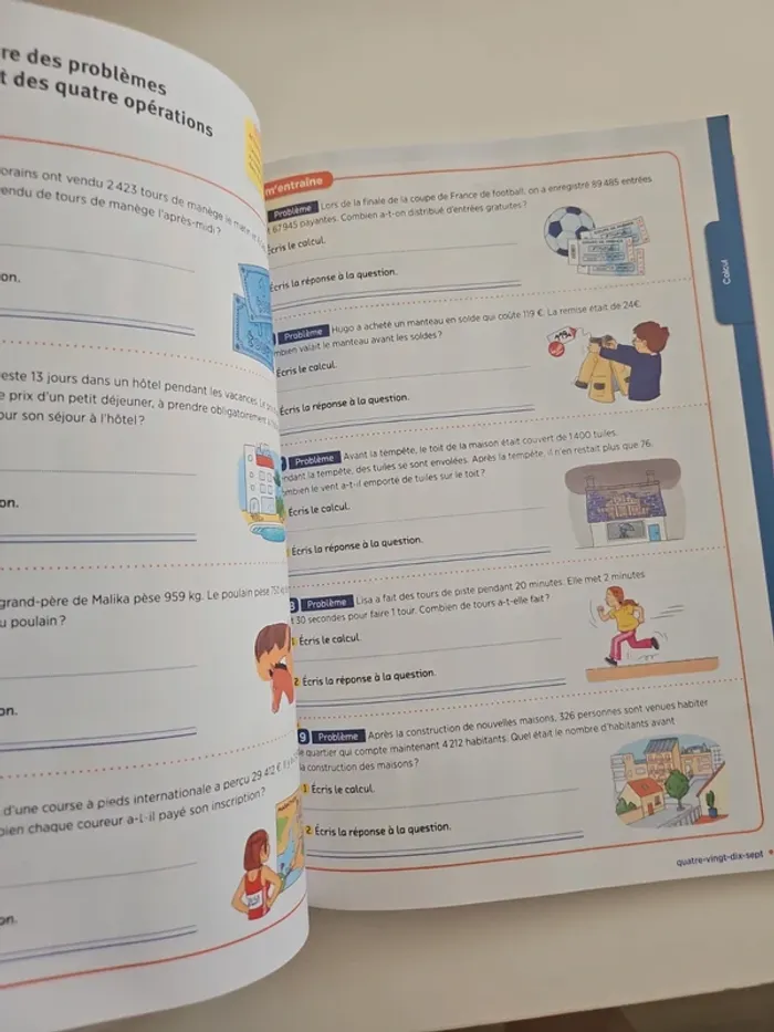 J'aime les maths CE2 - Fichier élève - photo numéro 2