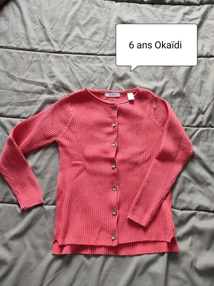 Gilet Okaïdi