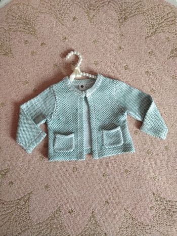 Gilet/ veste bébé fille Grain De Blé Z 12 mois