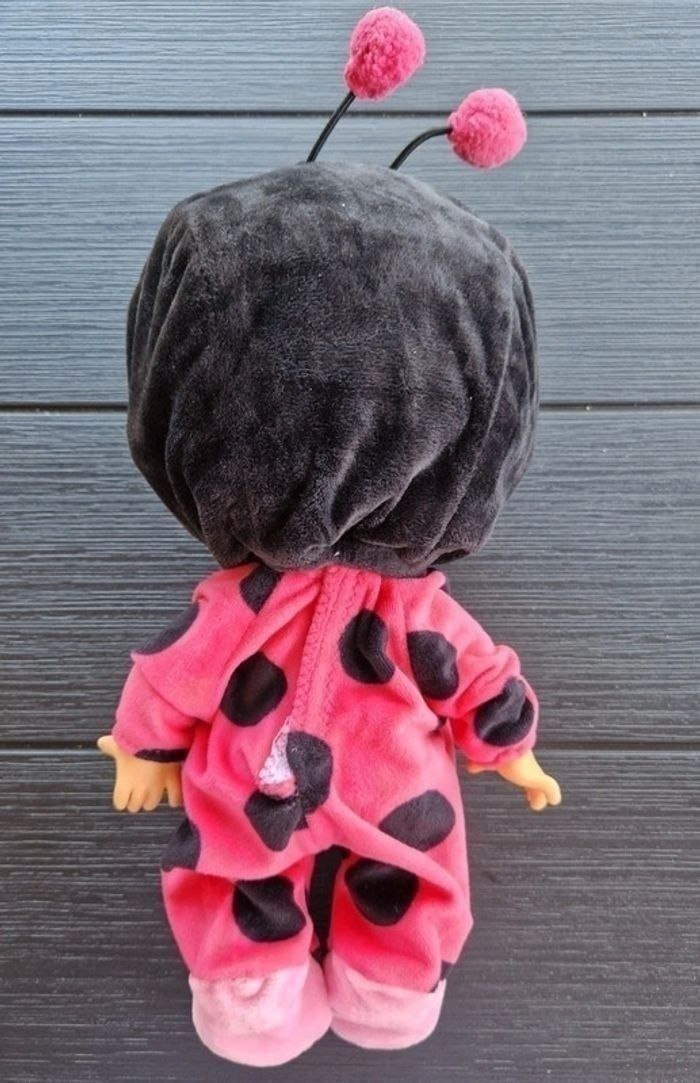 Poupon cry baby coccinelle en parfait état - photo numéro 3