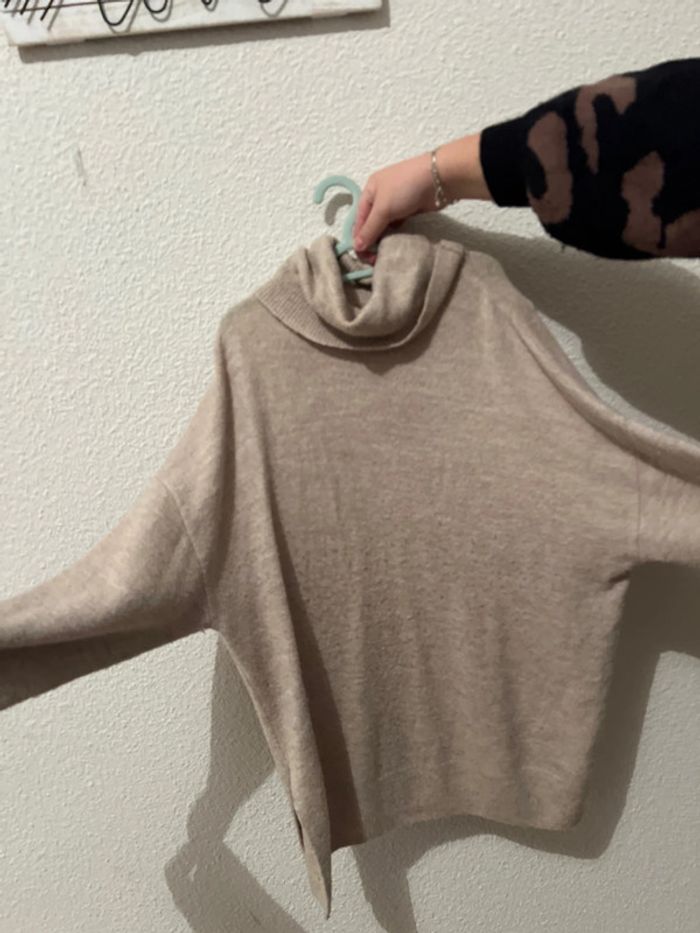 Pull col roulé - photo numéro 2
