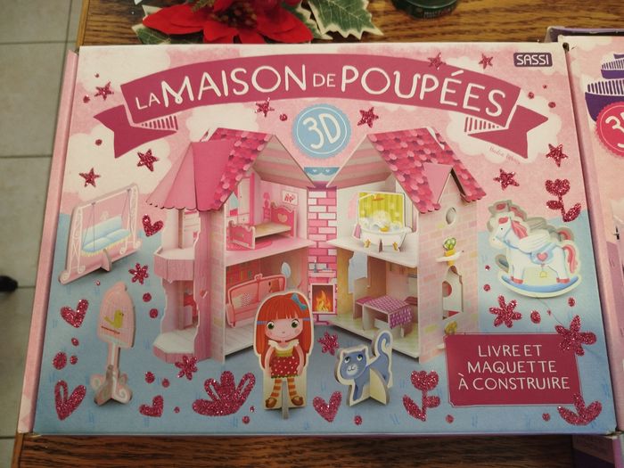 Maison de poupées & le château des princesses - photo numéro 2