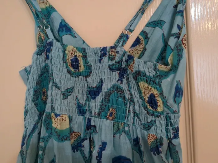 Robe longue à motifs taille 38 - photo numéro 4