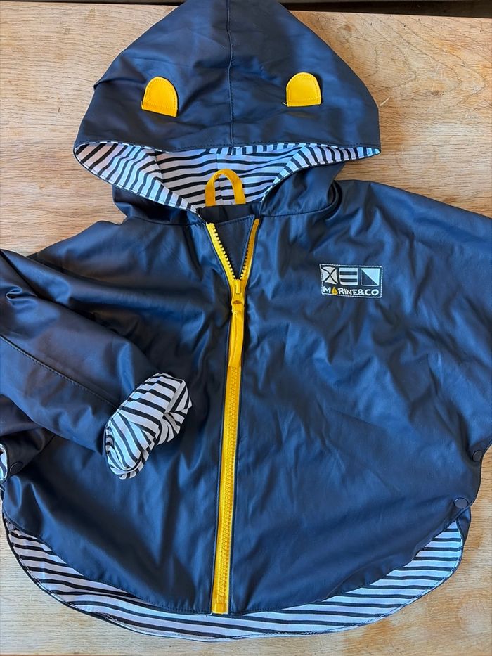 Ciret 18 mois mixte Marine & Co