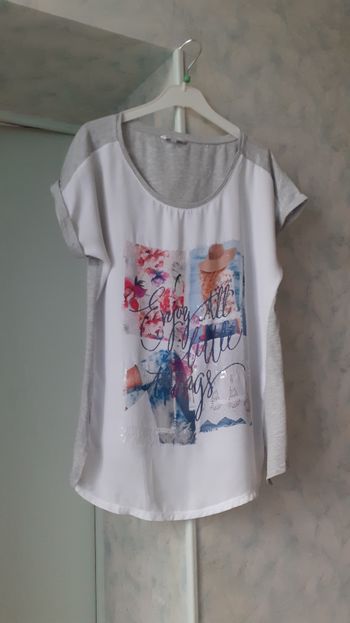 Tee-shirt femme taille 40-42
