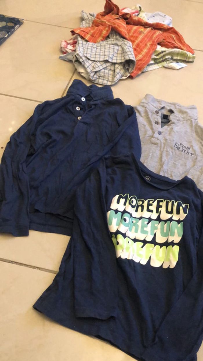 Lot 4 manches longues - photo numéro 2