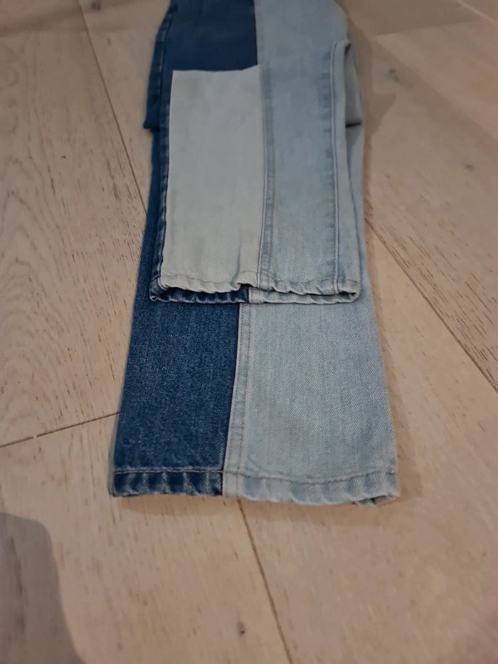 Jean Promod Bootcut tricolore taille 40 - photo numéro 15