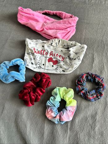 Lot de bandeaux et chouchous pour cheveux