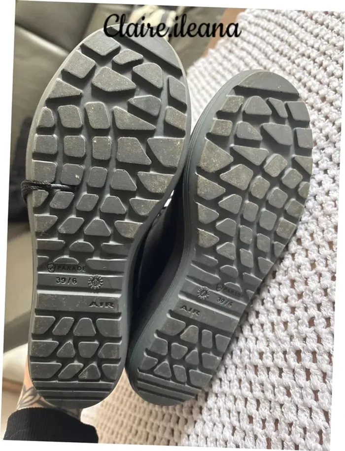 🛑 sneakers / chaussure de sécurité 🛑 T39 - photo numéro 6