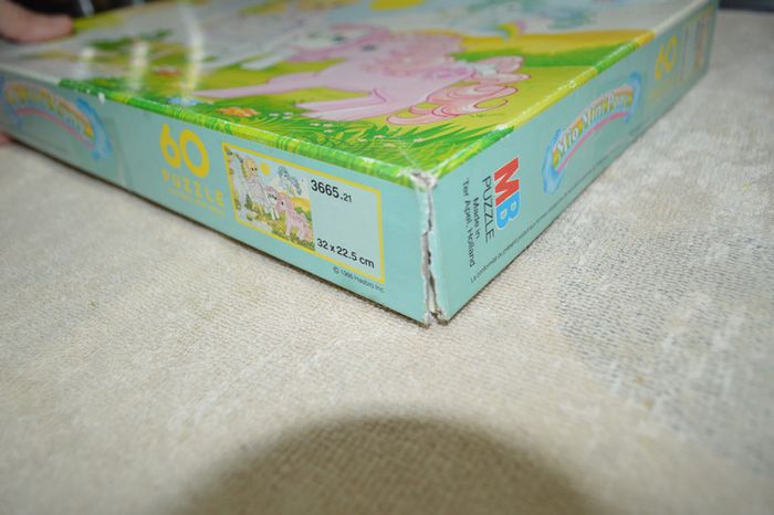 Puzzle complet Mon petit poney 60 pièces MB - photo numéro 3