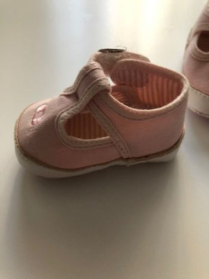 Chaussures Creeks bébé fille tissu - photo numéro 2