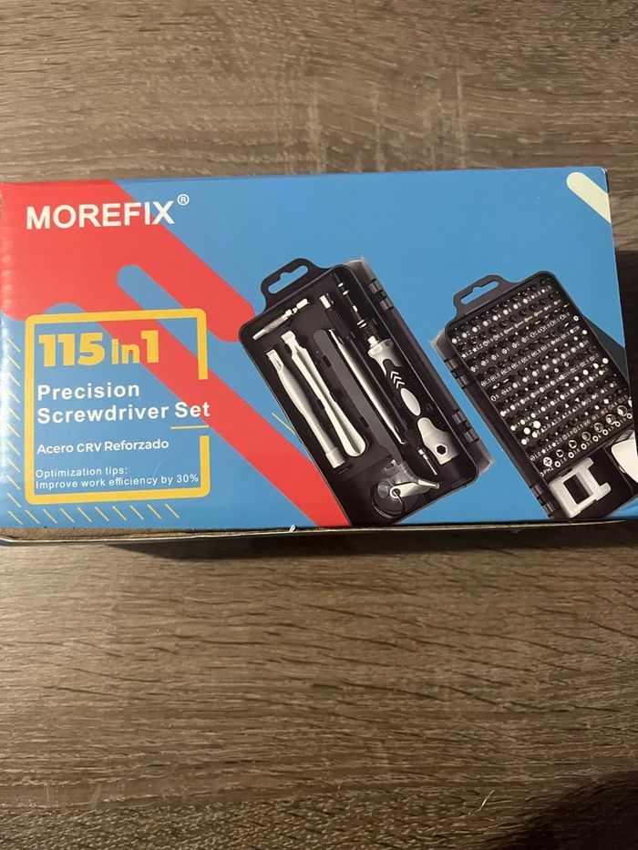 Kit de Tournevis de Précision 115 en 1 neuf - photo numéro 2