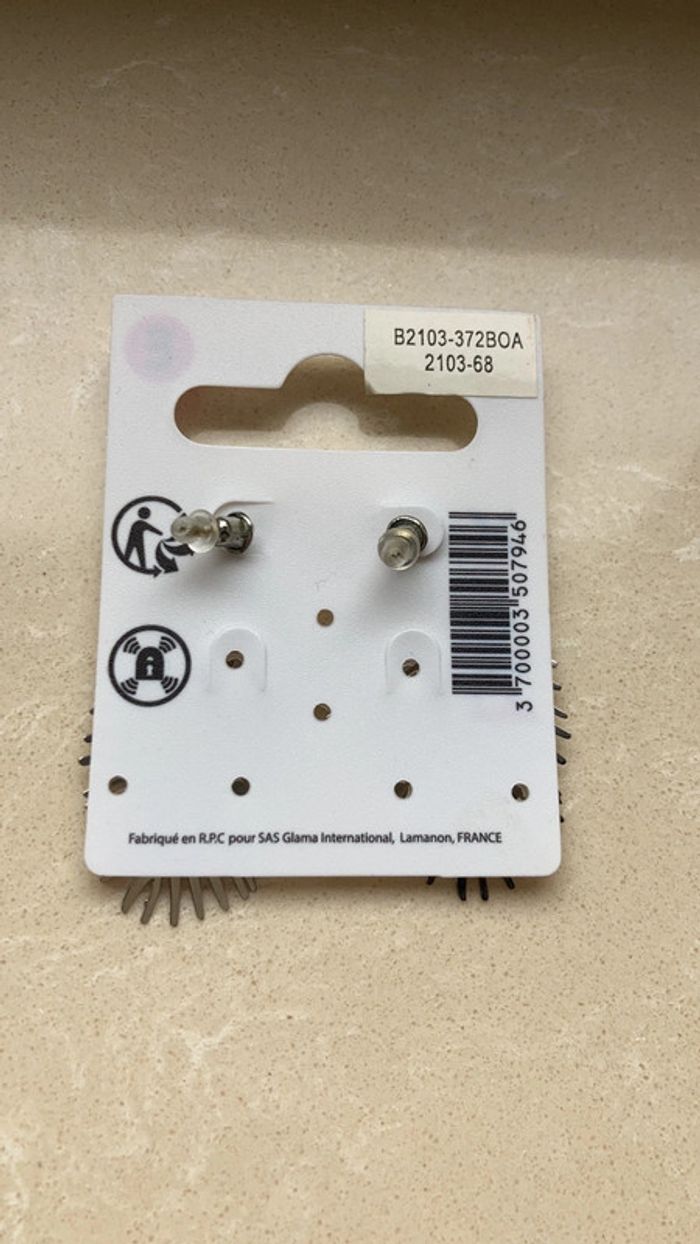 Boucles d’oreilles - photo numéro 2