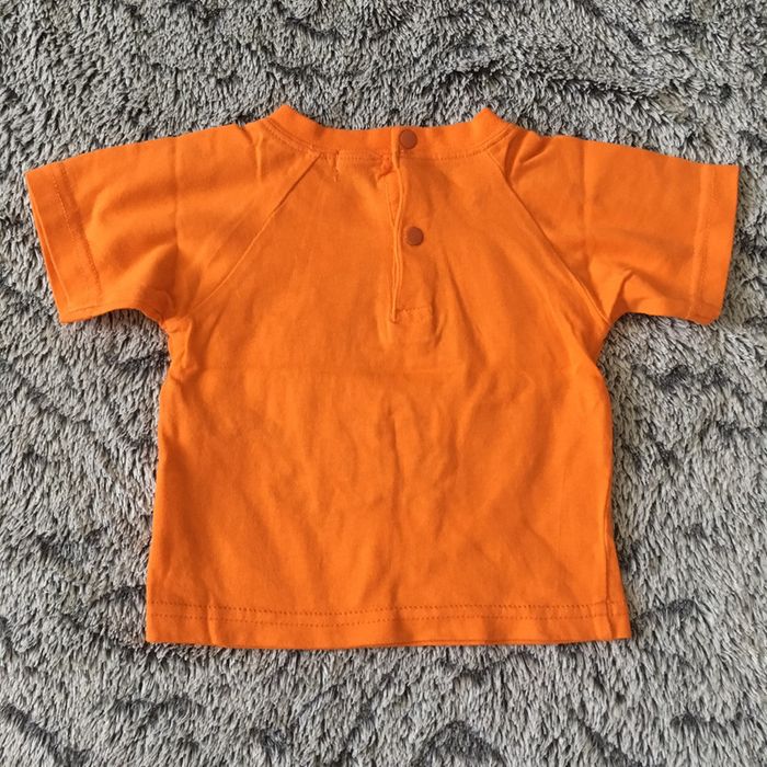 Teeshirt orange Tissaia - 6 mois - photo numéro 4