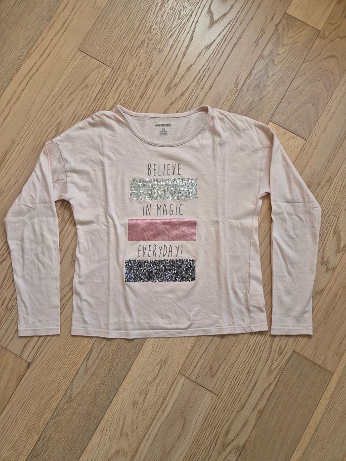 Tshirt 12 ans Orchestra, TBE