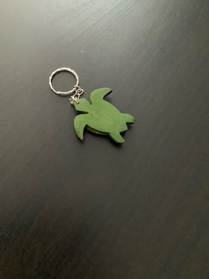 Lot de 5 porte-clefs variés - photo numéro 3