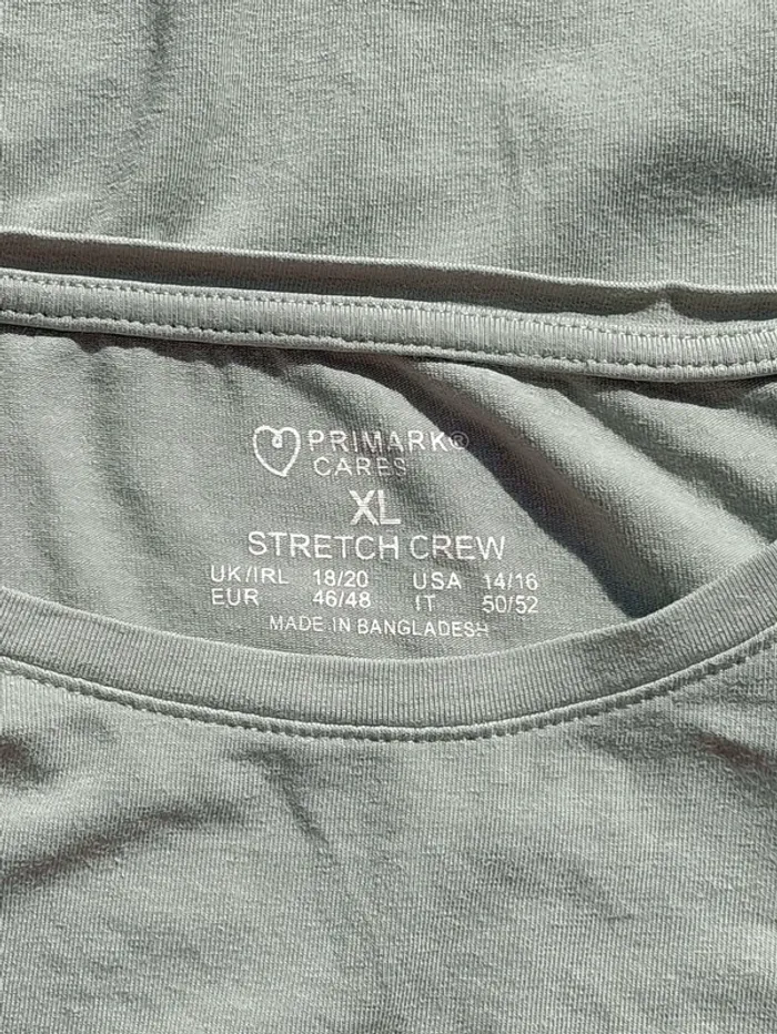 lot 3 tee-shirt Primark femme 44 / 46 - photo numéro 18
