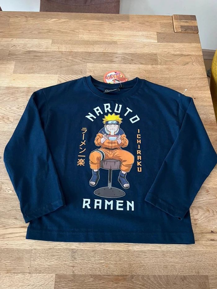 Tee shirt manche longue naruto