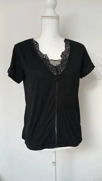 T shirt dentelle collection IRL