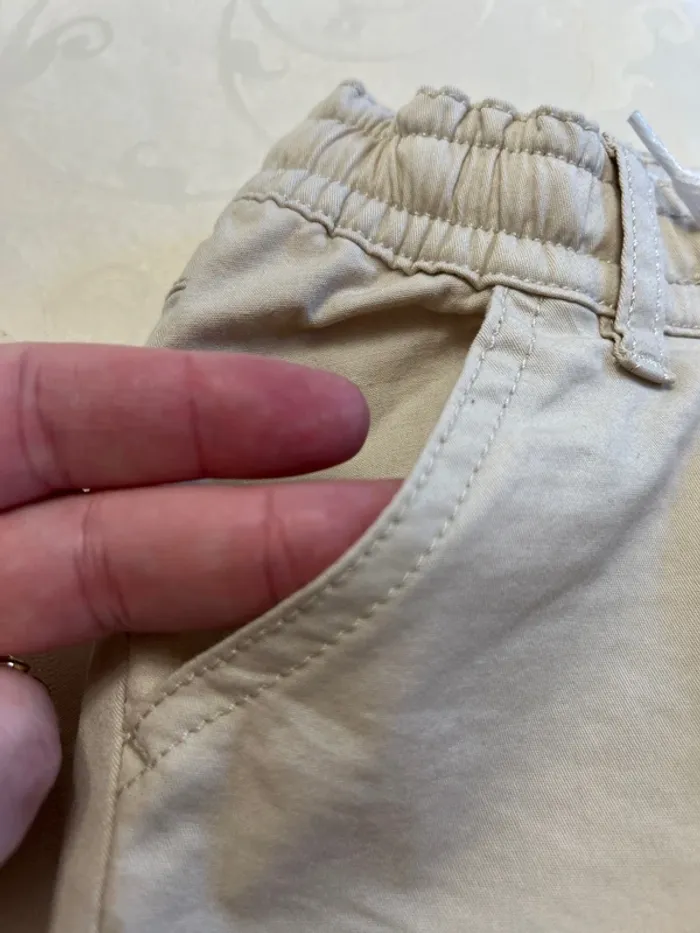 Ensemble short / t-shirt Timberland - 9 mois - photo numéro 7