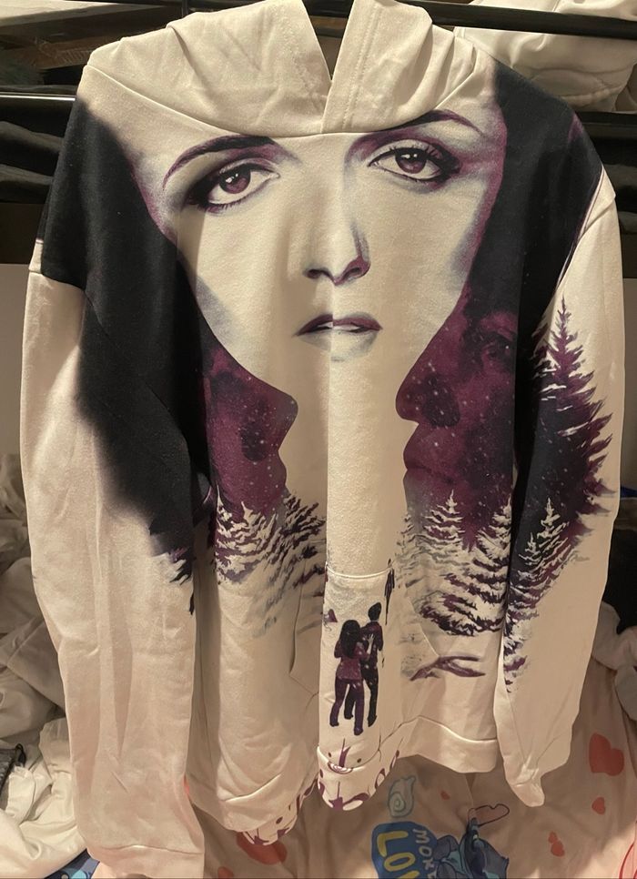 sweat-shirt à capuche - photo numéro 2