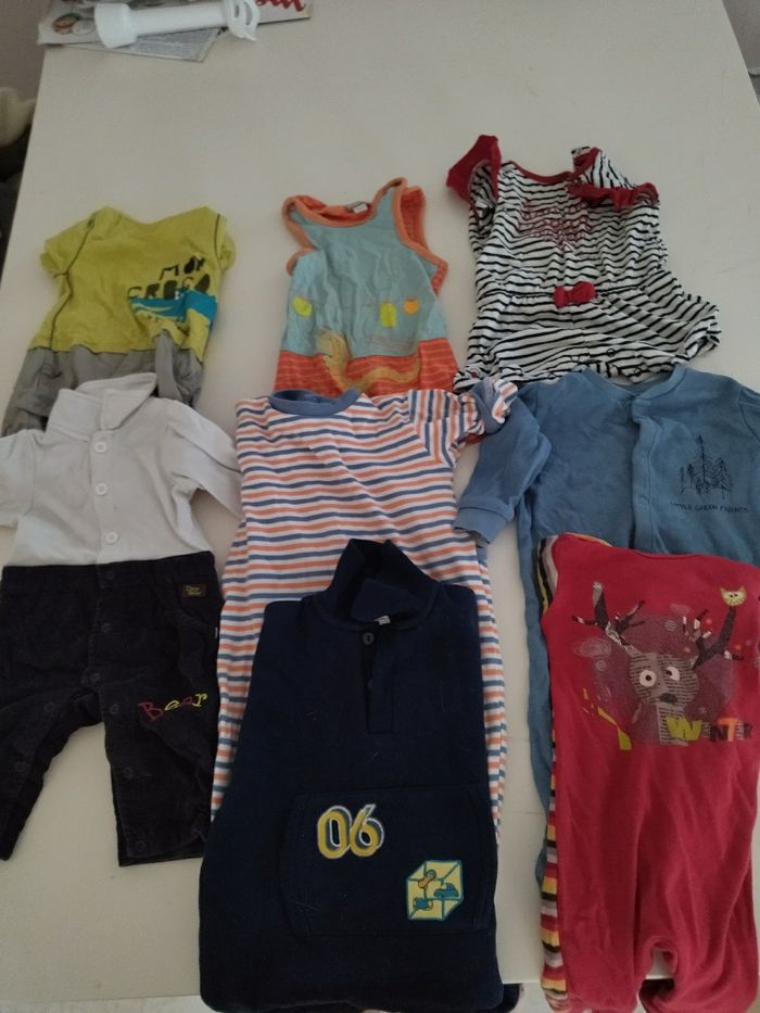 Lot de 90 vêtements 3 mois - photo numéro 9
