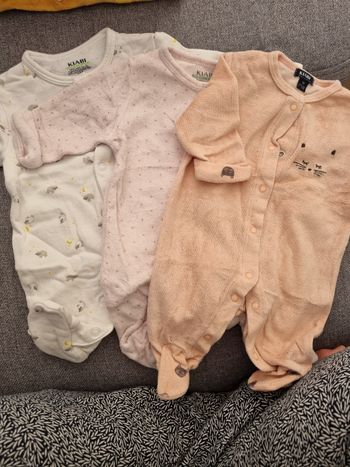Lot de 3 pyjamas