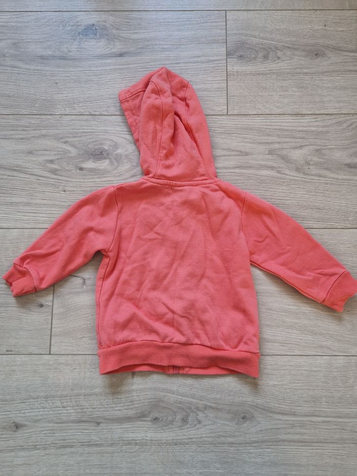 Sweat bébé à capuche Boite à malices 6 mois - photo numéro 4