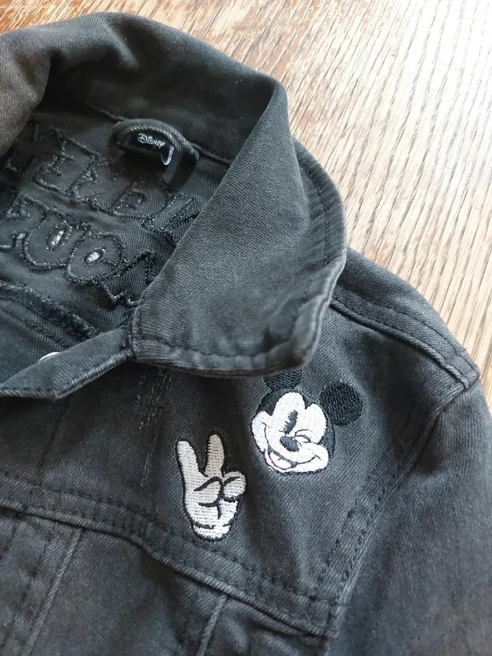 Veste en jean's disney - photo numéro 2