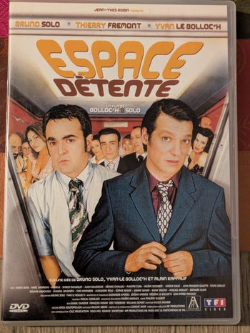 Dvd espace détente 