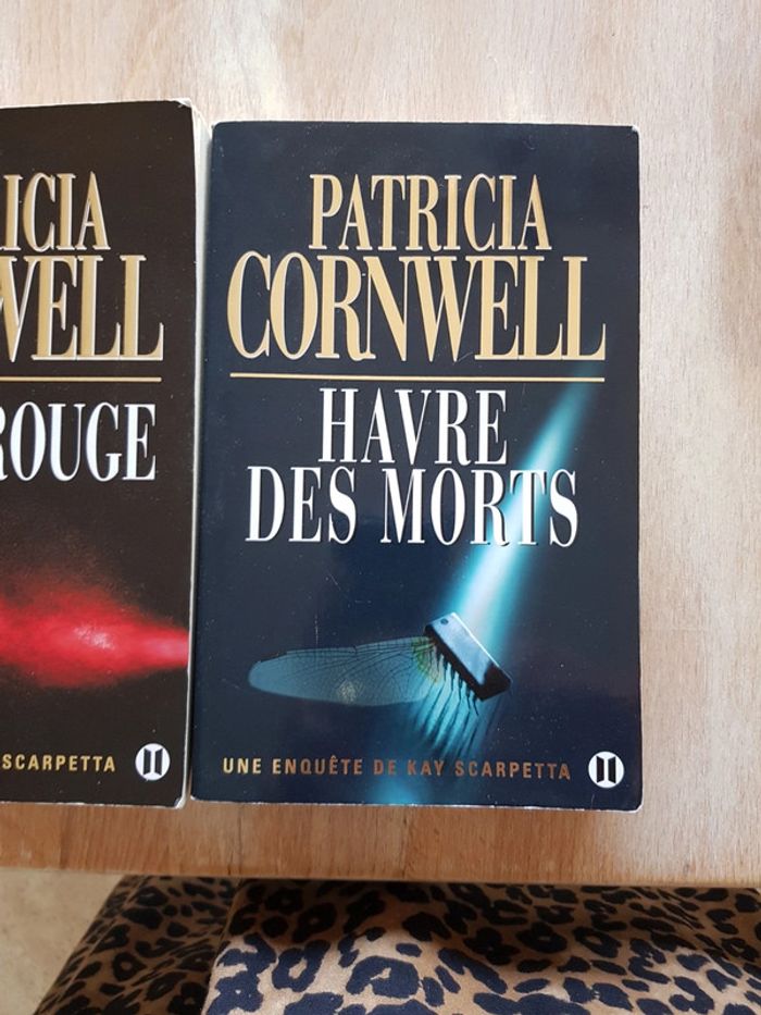 lot de 2 romans Patricia Cornwell - photo numéro 3