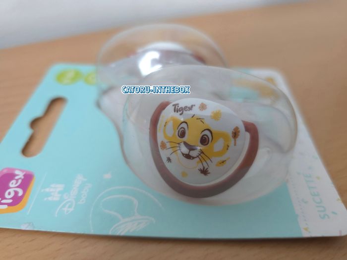Sucettes / Tétines / Pacifiers bébé Disney Baby Roi Lion Simba Lion King - photo numéro 3