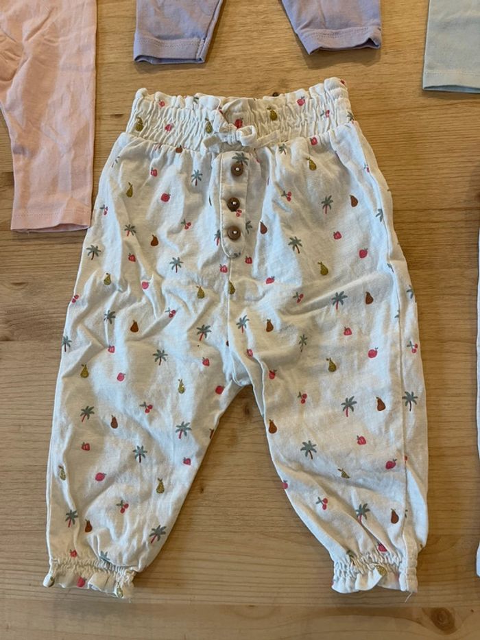 Lot de leggings 6M - photo numéro 3