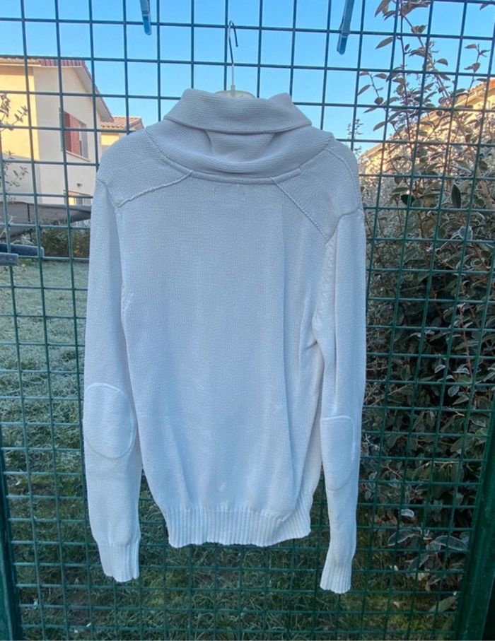 Pull gris - photo numéro 2