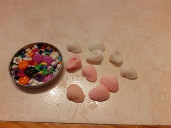 Lot de perles plastique
