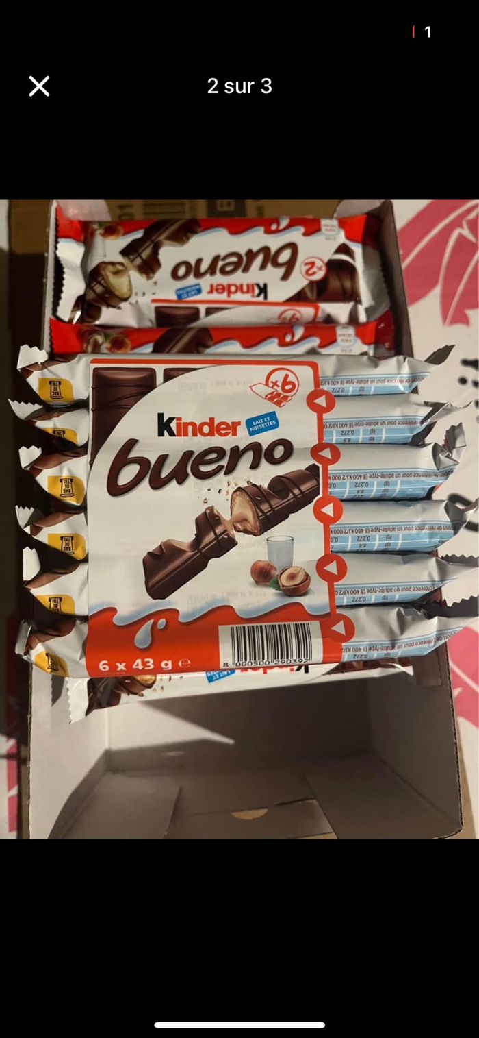 Kinder Bueno - photo numéro 2