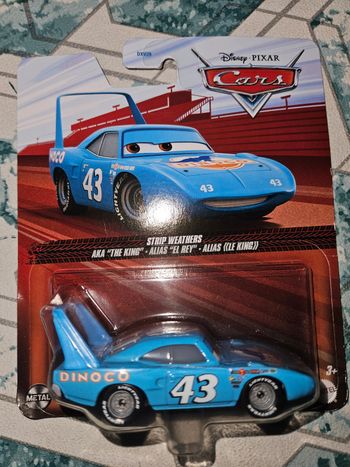 Voiture cars Mattel neuve