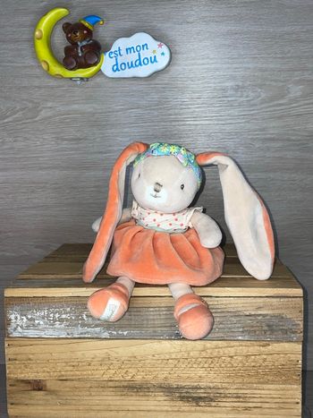 BK194 doudou lapin 🐰 bukowski