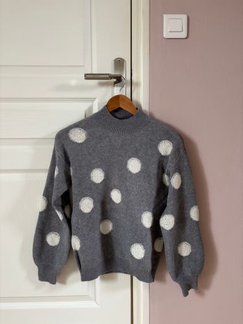 Pull à pois Naf Naf