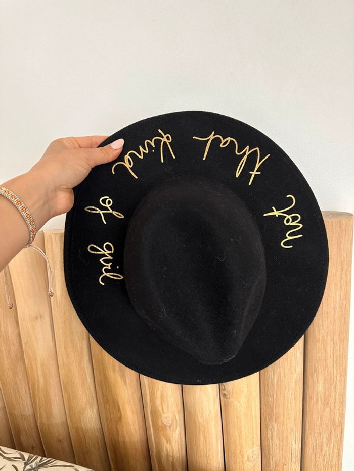 Chapeau en feutre ZARA 💫 - photo numéro 2
