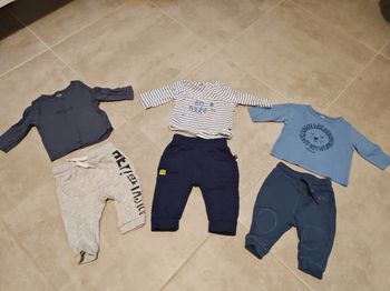 Lot vêtements garçon 3 mois hiver